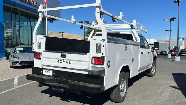 2024 Chevrolet Silverado 2500HD Work Truck 2