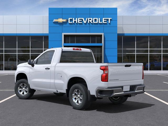 2025 Chevrolet Silverado 1500 WT 5