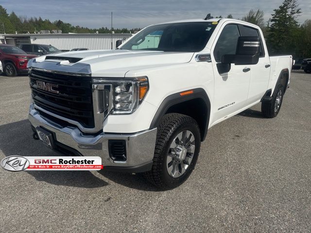 Summit White 2023 GMC Sierra 3500HD Pickup Truck Four-Wheel Drive 6-Speed Automatic