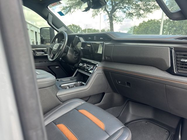 2025 GMC Sierra 2500HD AT4 Gray at DeMontrond Auto Country