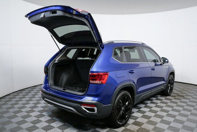 used 2023 Volkswagen Taos car, priced at $19,878