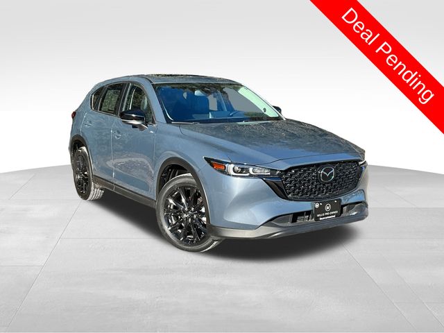 Polymetal Gray Metallic 2024 Mazda CX-5 2.5 S Carbon Edition AWD SUV / Crossover All-Wheel Drive 6-Speed Automatic