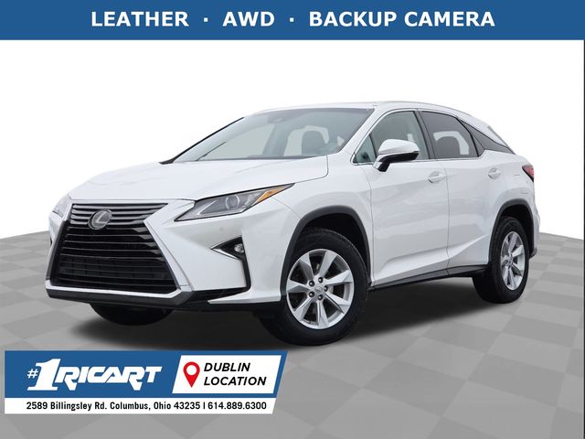 2016 Lexus RX 350 AWD