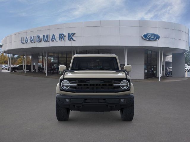 new 2025 Ford Bronco car, priced at $49,400