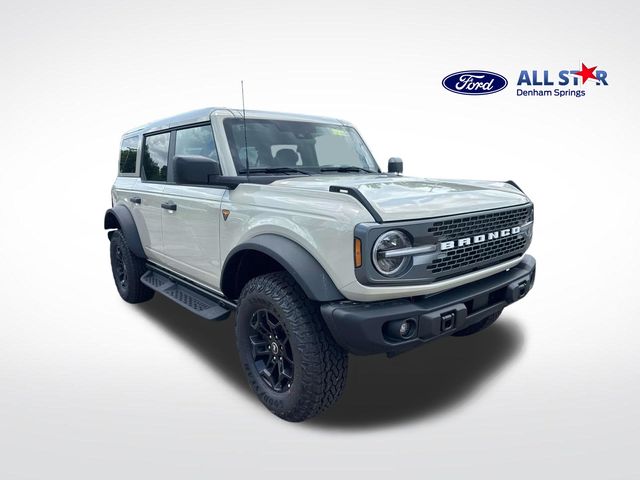 Desert Sand 2026 Ford Bronco SUV / Crossover Four-Wheel Drive Automatic