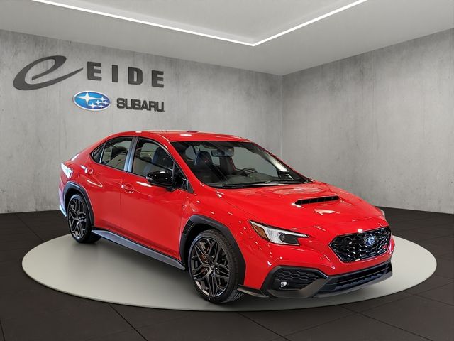 Ignition Red 2026 Subaru WRX tS AWD Sedan All-Wheel Drive 6-Speed Manual