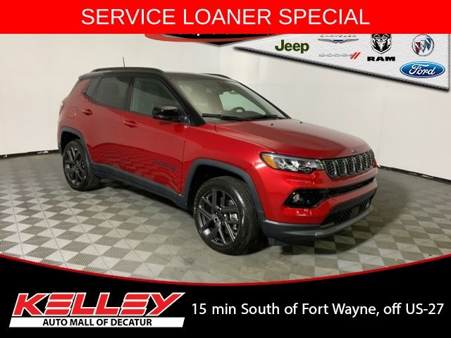 Red Hot Pearlcoat 2026 Jeep Compass SUV / Crossover Four-Wheel Drive 8-Speed Automatic