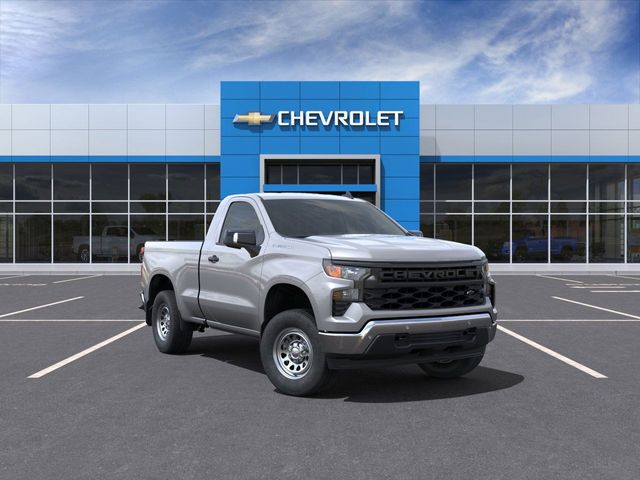 2025 Chevrolet Silverado 1500 WT 9