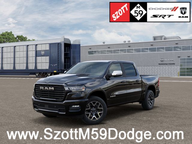 2026 RAM 1500 Laramie Crew Cab 4WD