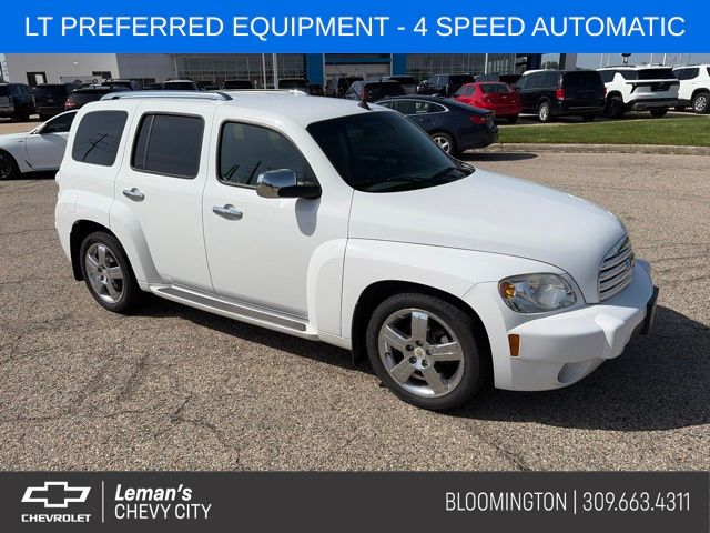Arctic Ice 2011 Chevrolet HHR Wagon Front-Wheel Drive 4-Speed Automatic