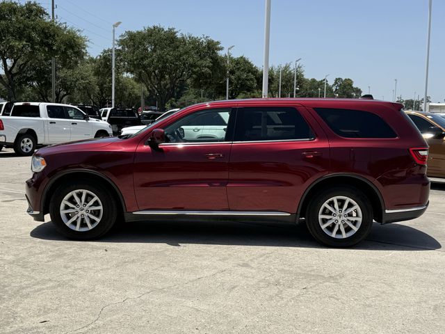 2020 Dodge Durango SXT Red at DeMontrond Auto Country