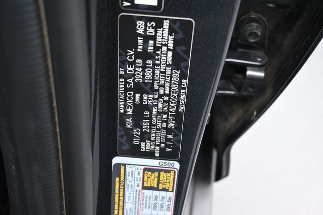 Used 2025 Kia K4 Sedan