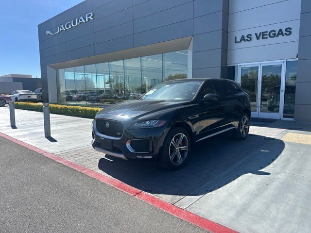 2017 Jaguar F-PACE S AWD
