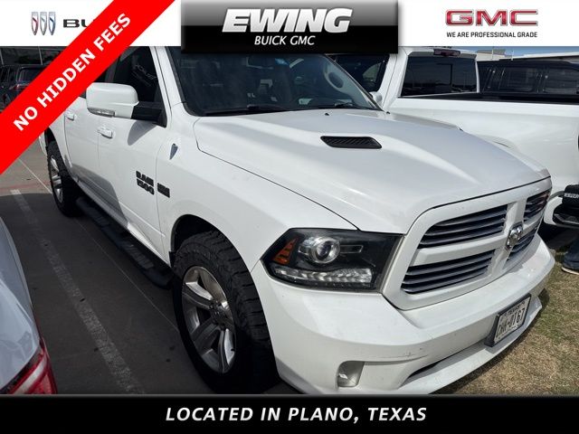 2013 RAM 1500 Sport Crew Cab RWD