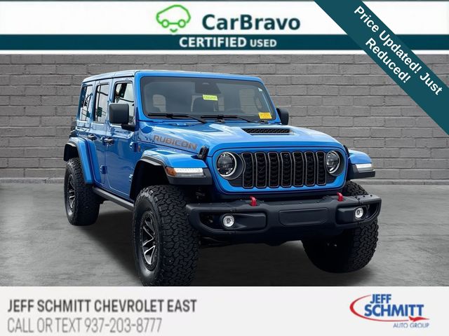 Hydro Blue Pearlcoat 2026 Jeep Wrangler SUV / Crossover Four-Wheel Drive 8-Speed Automatic