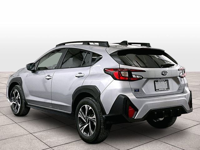 2025 Subaru Crosstrek Premium Silver at Rafferty Subaru
