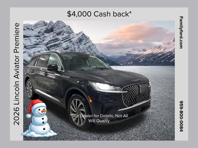 2026 Lincoln Aviator Premiere AWD
