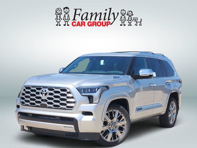 Silver 2026 Toyota Sequoia SUV / Crossover Four-Wheel Drive Automatic