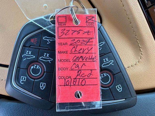 used 2024 Chevrolet Corvette car, priced at $72,598