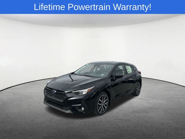 Crystal Black Silica 2026 Subaru Impreza Sport AWD Wagon All-Wheel Drive Continuously Variable Transmission