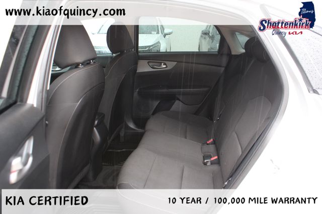 Used 2021 Kia Forte Sedan