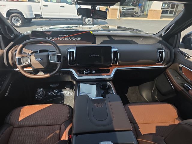 New 2027 Agate Black Metallic Ford MAX King Ranch® image 10