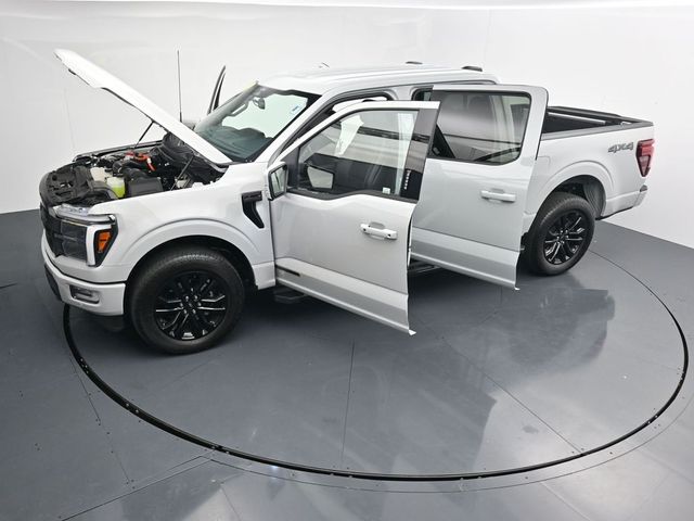 Certified Used 2024 White Ford Lariat image 40