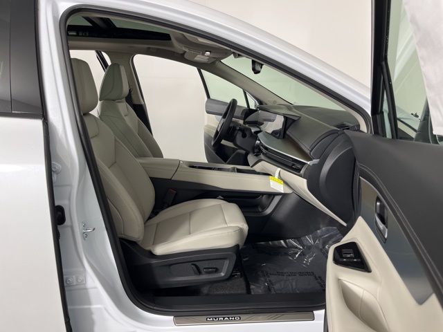 2025 Everest White Pearl Tricoat Nissan Murano SL AWD SUV