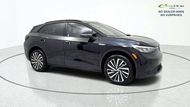 Deep Black 2025 Volkswagen ID.4 SUV / Crossover All-Wheel Drive Automatic