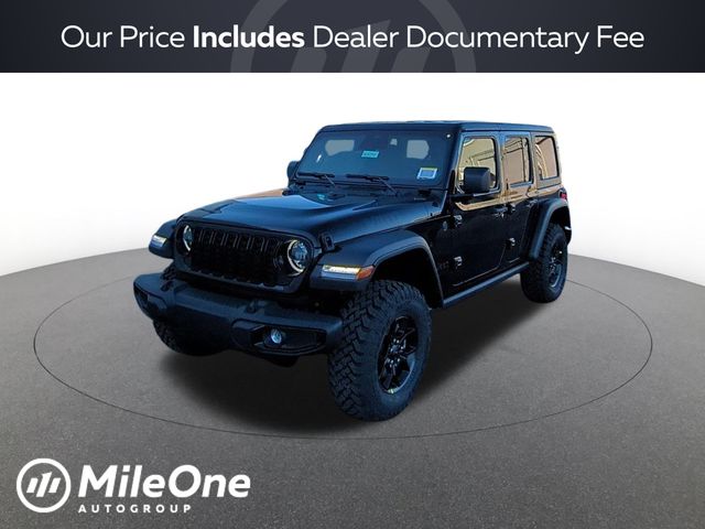 new 2026 Jeep Wrangler car, priced at $48,968