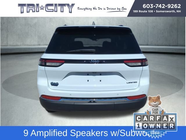 2022 Jeep Grand Cherokee Limited photo 3