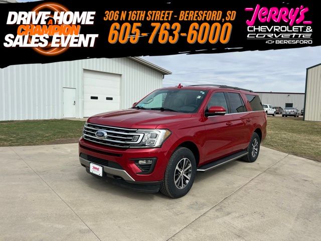 Red (Maroon) 2021 Ford Expedition MAX XLT 4WD SUV / Crossover Four-Wheel Drive Automatic