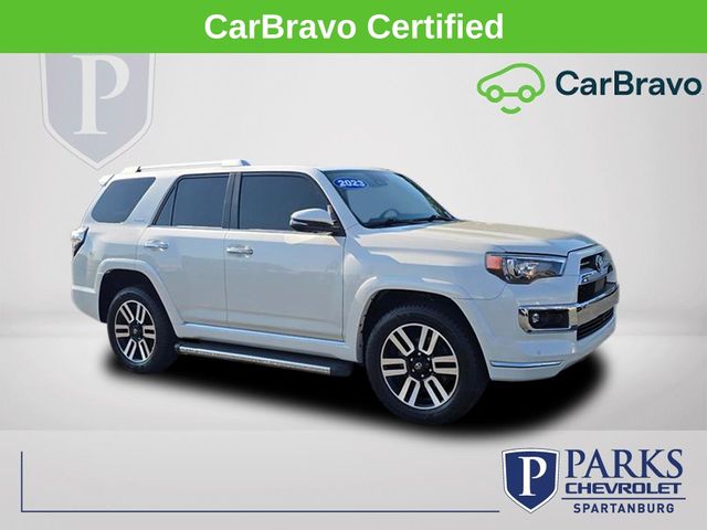 White (Blizzard Pearl) 2023 Toyota 4Runner SUV / Crossover All-Wheel Drive 5-Speed Automatic