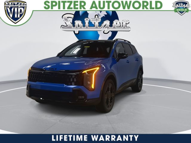 New 2026 Blue Kia X-Line image 4