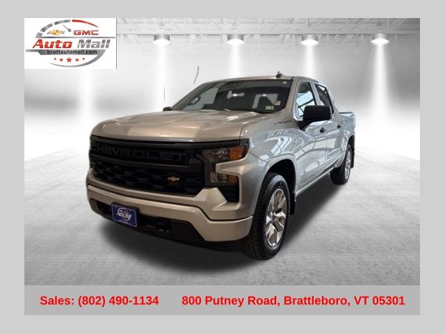 2022 Chevrolet Silverado 1500 Custom Crew Cab 4WD