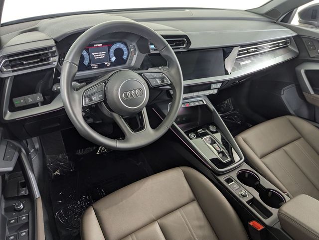 used 2025 Audi A3 car, priced at $33,481