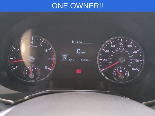 Used 2022 Green Kia EX image 13