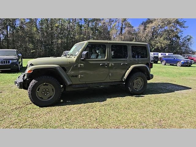 2026 Jeep Wrangler 4-Door Willys '41