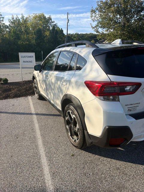 2021 Subaru Crosstrek Limited White at Rafferty Subaru