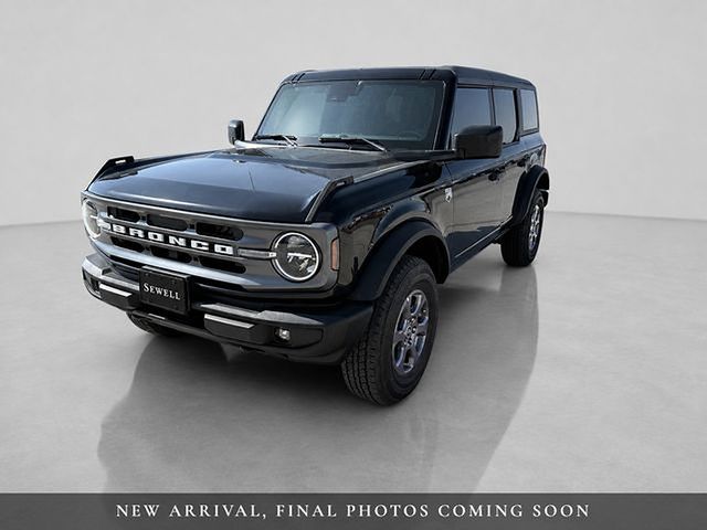 Shadow Black 2024 Ford Bronco SUV / Crossover Four-Wheel Drive Automatic