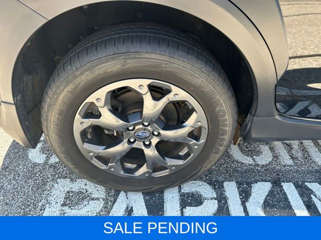 2022 Subaru Crosstrek Sport Black at Rafferty Subaru