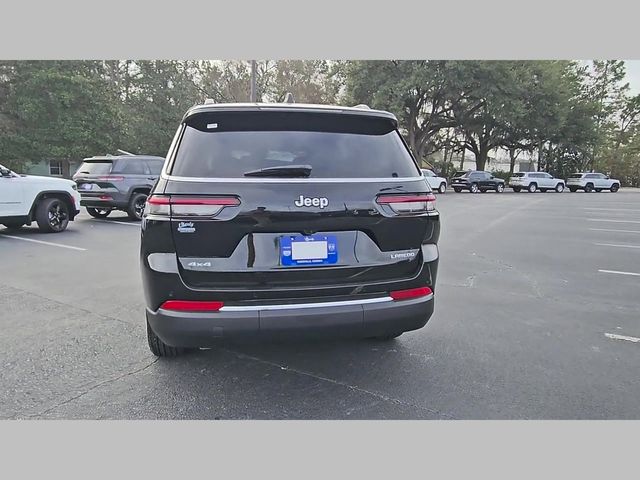 2026 Jeep Grand Cherokee L Laredo 4x4