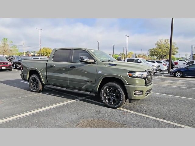 2026 Ram 1500 Big Horn Crew Cab 4x4 5'7" Box