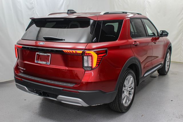 New 2027 Red Ford Platinum image 7