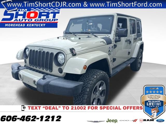 2017 Jeep Wrangler Unlimited Sahara