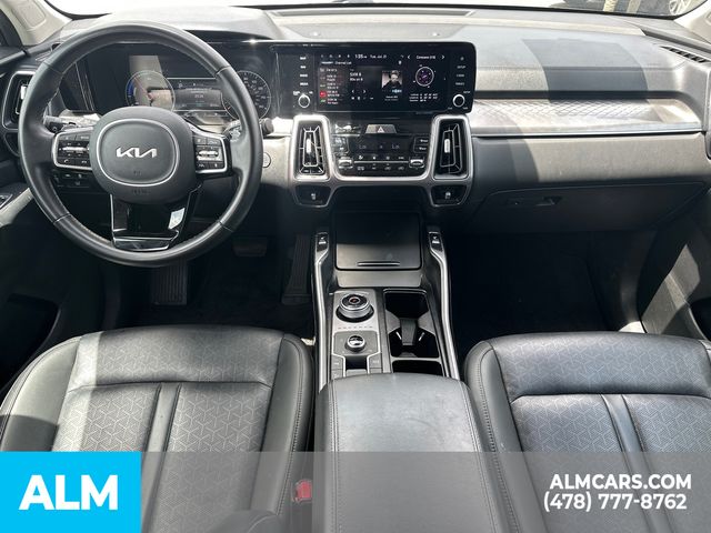 Used 2023 White Kia EX image 28