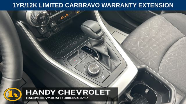 Used 2025 Toyota RAV4 Hybrid SUV