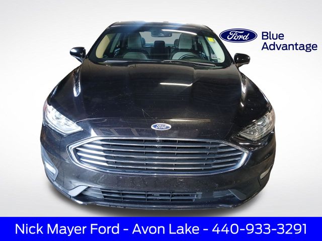Black Metallic 2020 Ford Fusion SE FWD Sedan Front-Wheel Drive 6-Speed Automatic