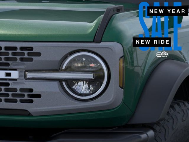 new 2025 Ford Bronco car, priced at $62,721