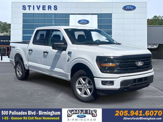 Oxford White 2026 Ford F-150 Pickup Truck Four-Wheel Drive Automatic